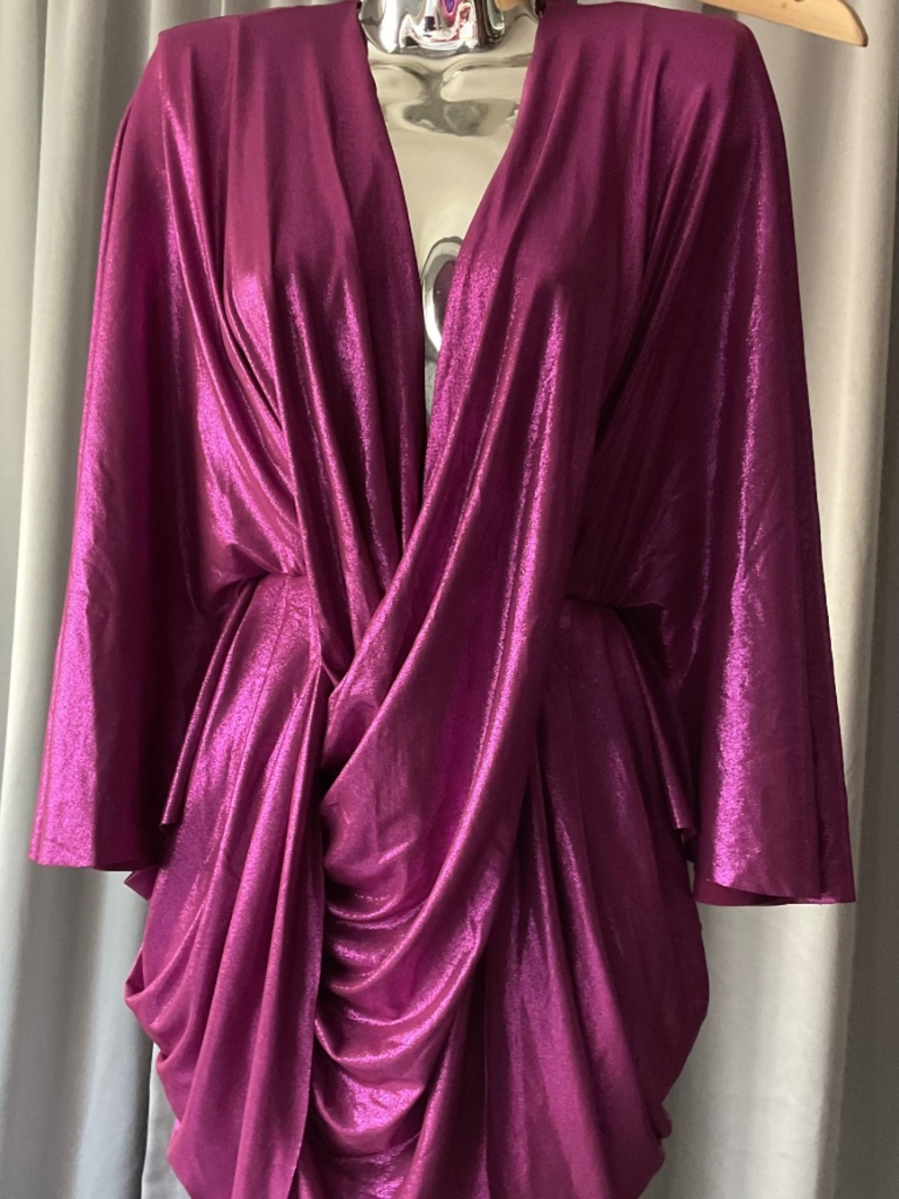 EllaeLisique drape dress xs